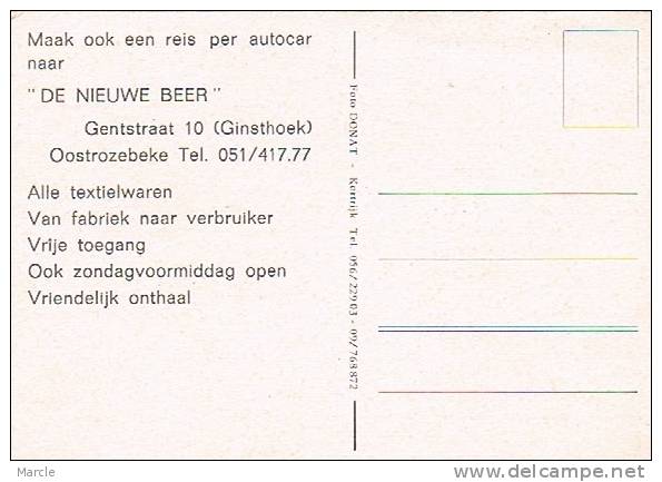 Oostrozebeke De Ginste De Nieuwe Beer  In De Nieuwen Beer 1970 - Oostrozebeke