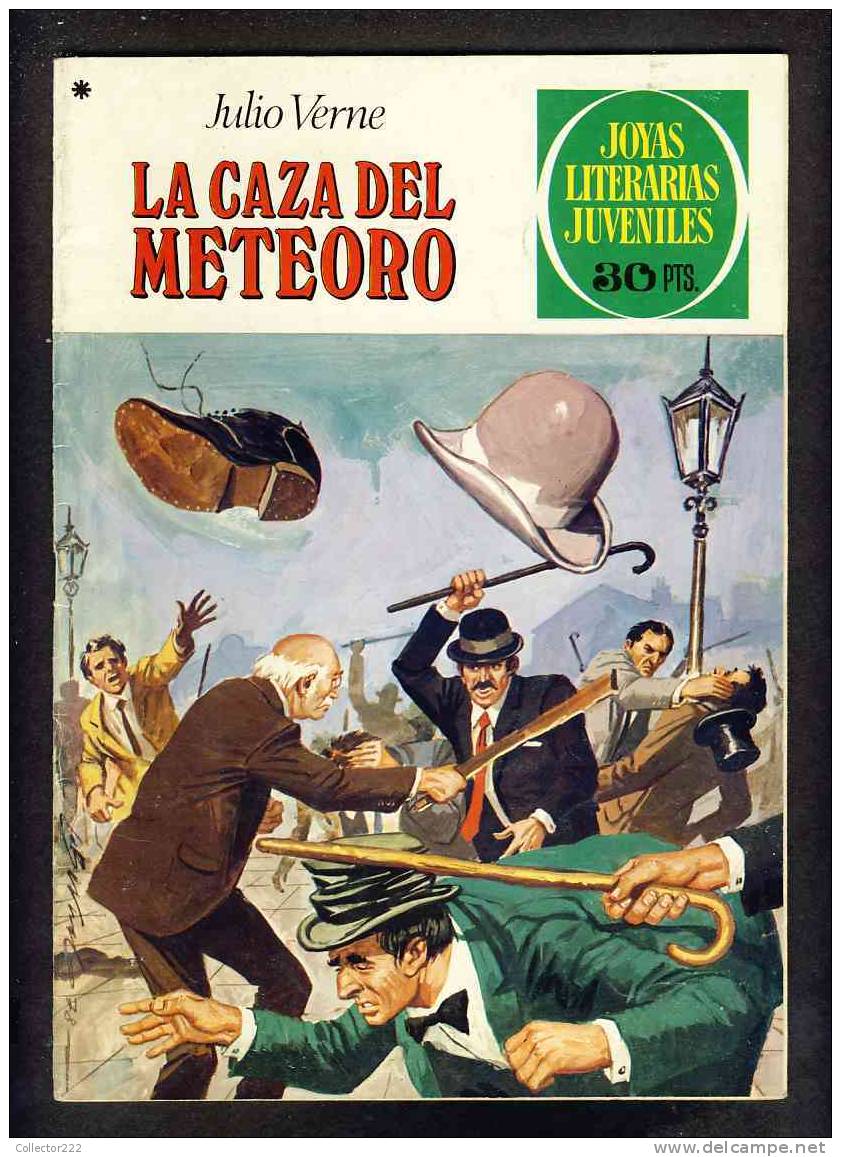 Bande Desinee La Caza Del Meteoro (BD, 30 Pages), De Jules Verne, Jules Verne (Col.Joyas Literarias) (Ref.56453) - Autres & Non Classés