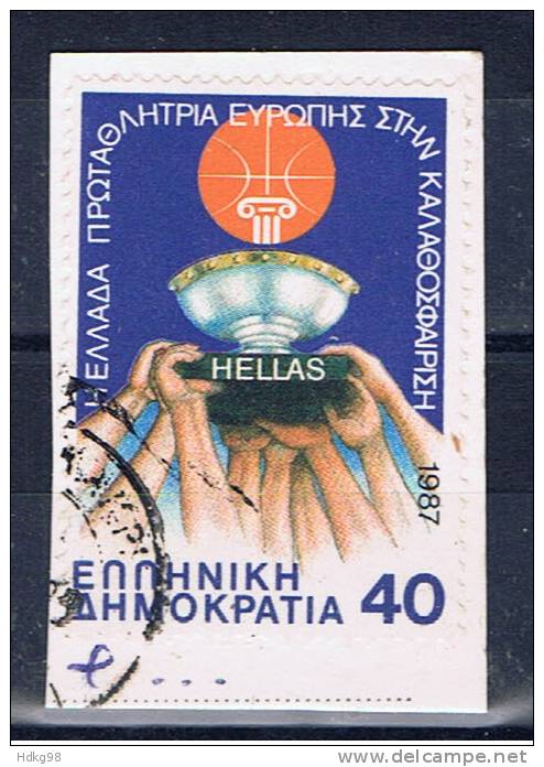 GR Griechenland 1987 Mi 1669 - Unused Stamps