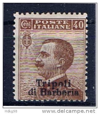 I+ Tripolitanien 1909 Mi 7 - Tripolitania