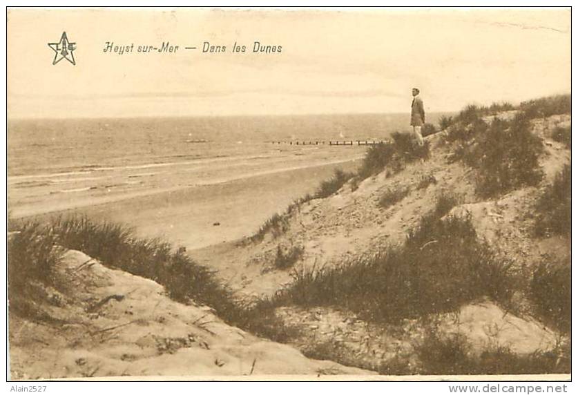 HEYST-SUR-MER - Dans Les Dunes (Edit. E. Dumont Liège) - Heist