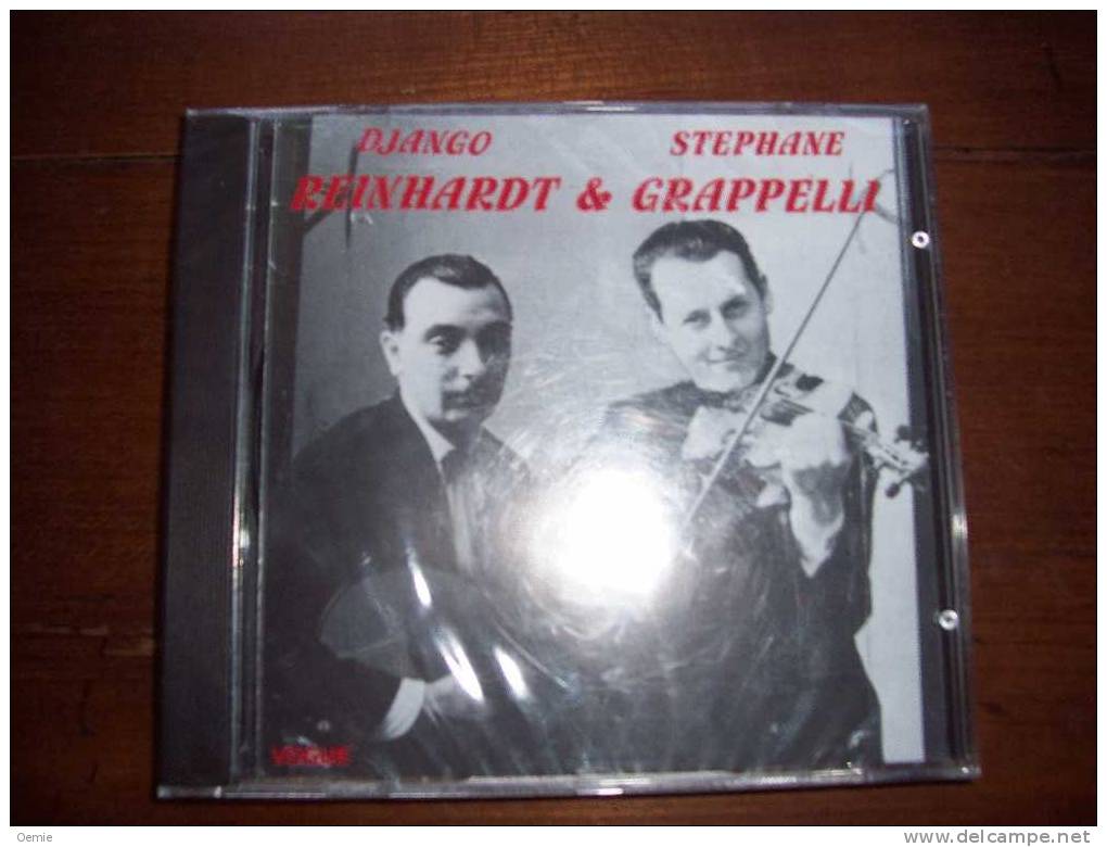 DJANGO REINHARDT  &  STEPHANE GRAPPELLI   °°°°°°°      Cd   21  TITRES - Instrumentaal