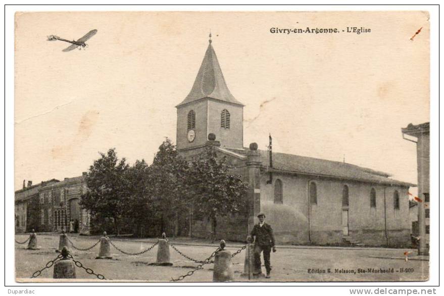 51 - Marne /  GIVRY En ARGONNE -- L' Eglise - Givry En Argonne