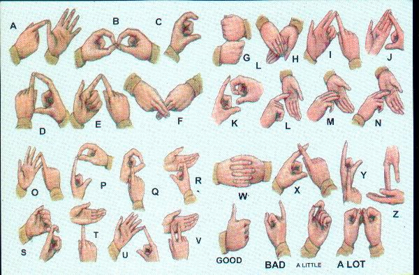 POST CARD With Scout Alphabet,very Nice. - Scouting