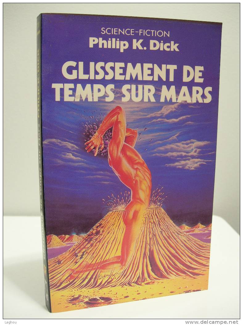 GLISSEMENT DE TEMPS SUR MARS - Presses Pocket