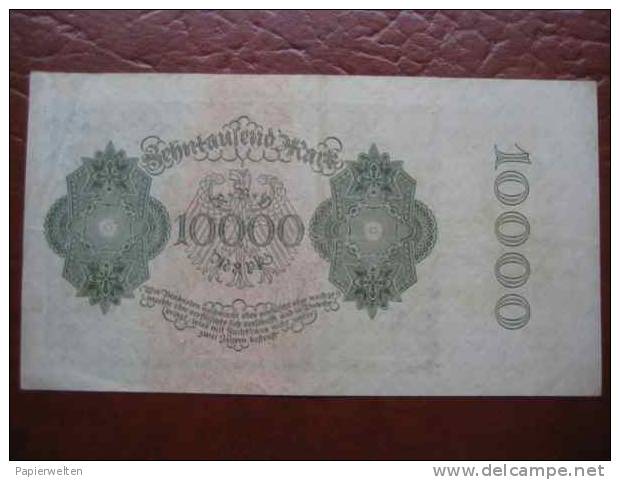 10000 Mark 1922 (WPM 72) 19.1.1922 - 10.000 Mark