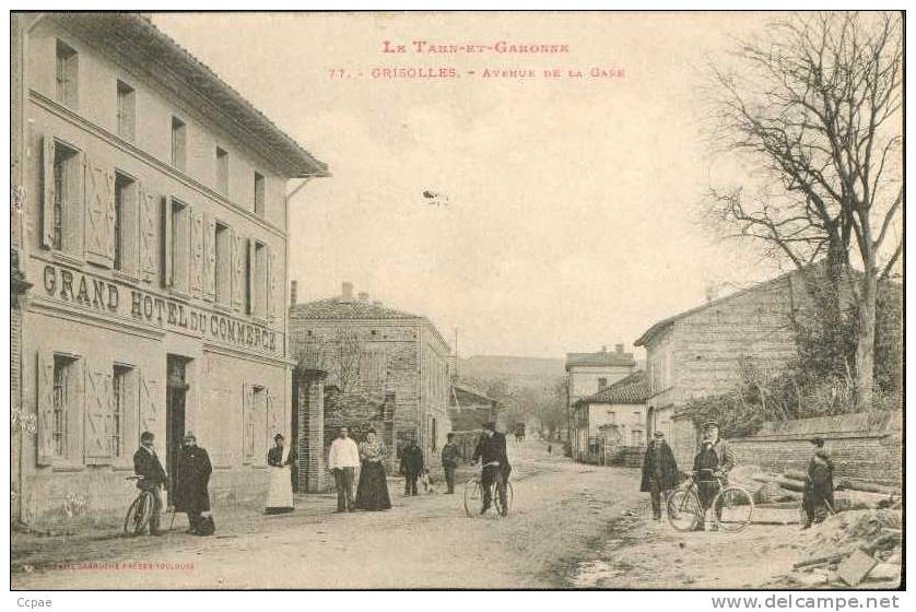 Avenue De La Gare - Grisolles