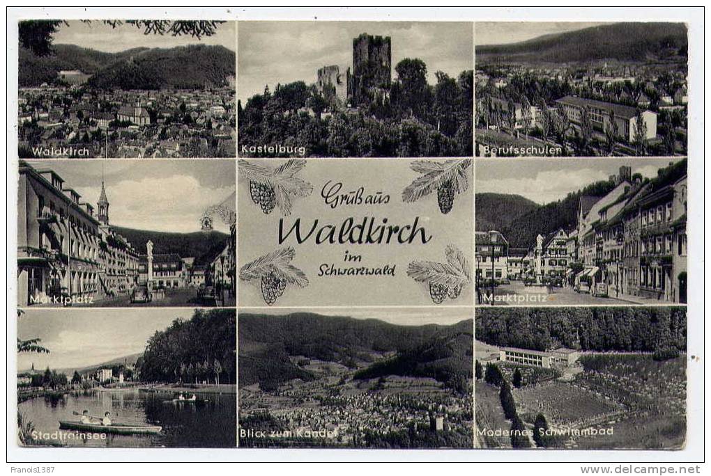 Ref 163 - ALLEMAGNE - Grubaus WALDKIRCH  Im Schwarzwald - Waldkirch