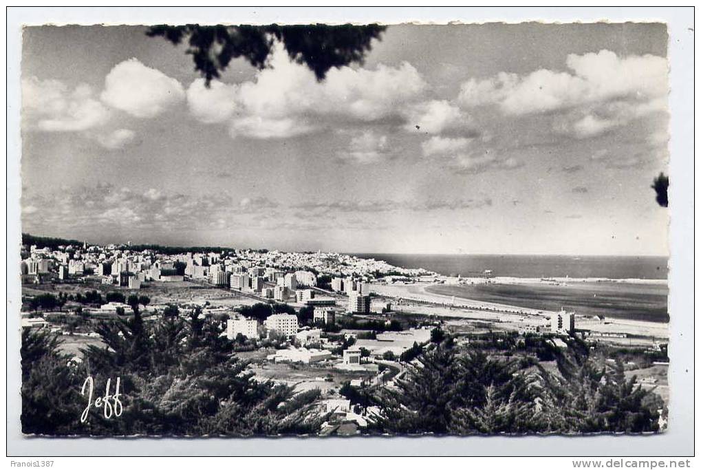 Ref 163 - MAROC - TANGER - Vue Panoramique Sur La Baie - Tanger