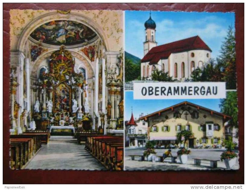 Oberammergau - Mehrbildkarte - Oberammergau