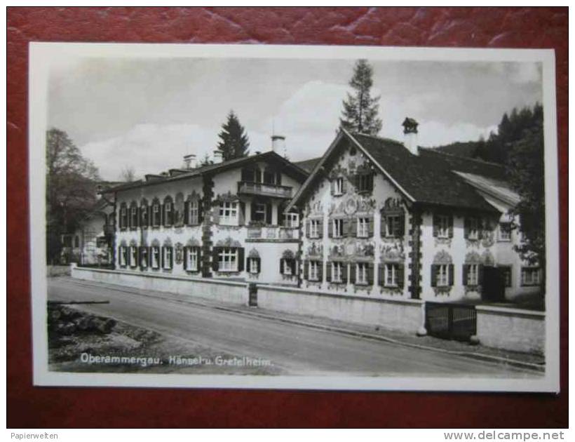 Oberammergau - Hänsel U Gretelheim - Oberammergau