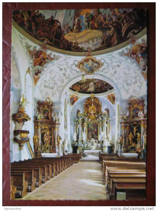 Oberammergau - Pfarrkirche: Innen - Oberammergau