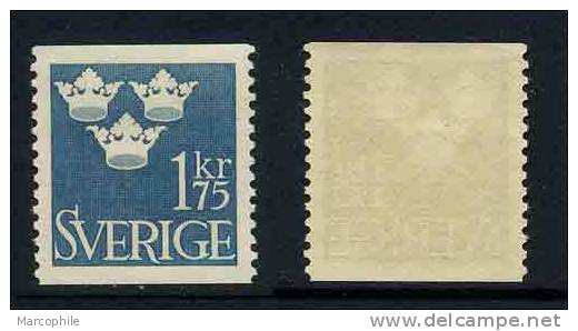 SUEDE / 1948  # TIMBRE POSTE # 340 ** / COTE 15.00 EURO - Unused Stamps