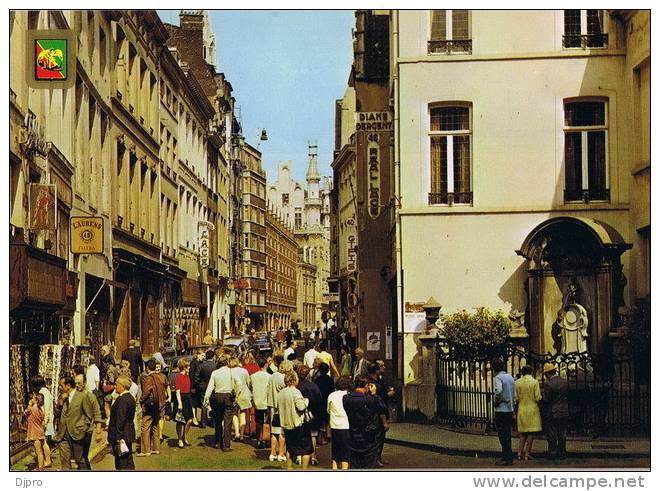 Bruxelles Reu De  L'etuve  / Stoofstraat - Avenues, Boulevards