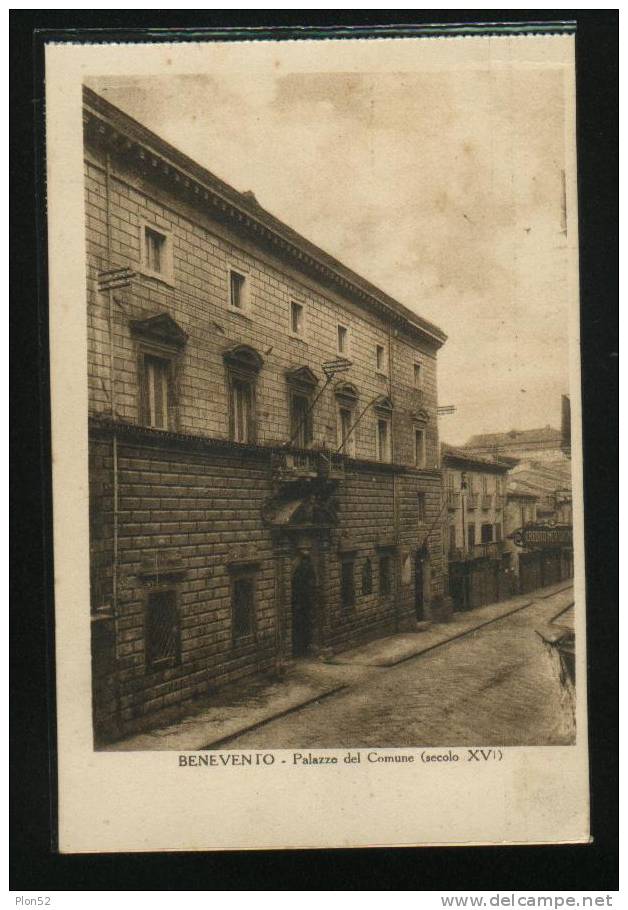 1912-BENEVENTO-PALAZZO DEL COMUNE-FP - Benevento