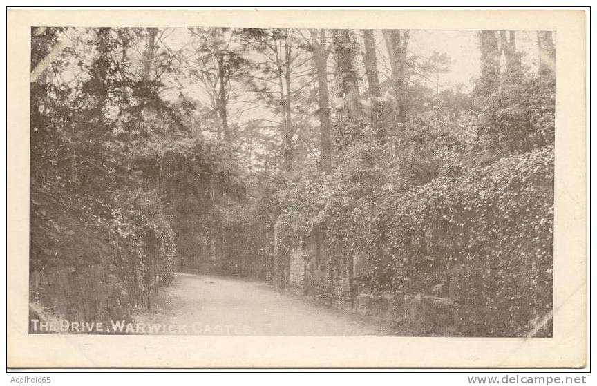 Lot 7 X Pictorial Post Card Warwick Castle C 1910 - Warwick