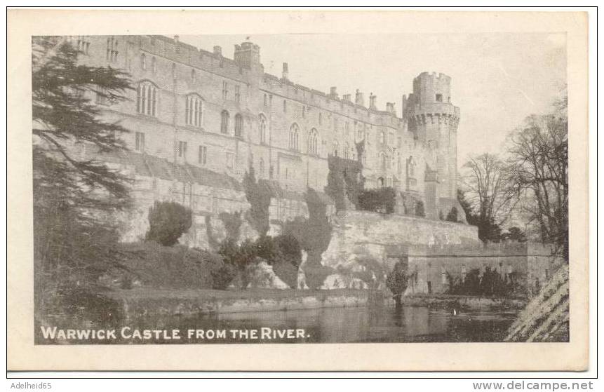 Lot 7 X Pictorial Post Card Warwick Castle C 1910 - Warwick