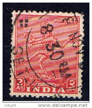 IND+ Indien 1949 Mi 195 Tempeltänzerin - Usati
