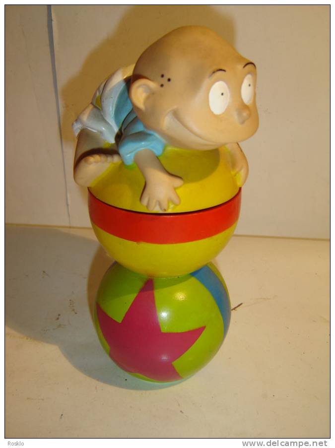 BAINS MOUSSANT / TOMMY RUGRATS / VIACOM 1997  / PARFAIT  ETAT - Disney