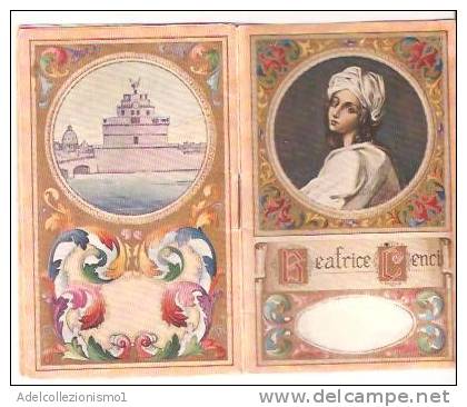 33584)calendario Beatrice Cenci 1929 - Tamaño Grande : 1921-40