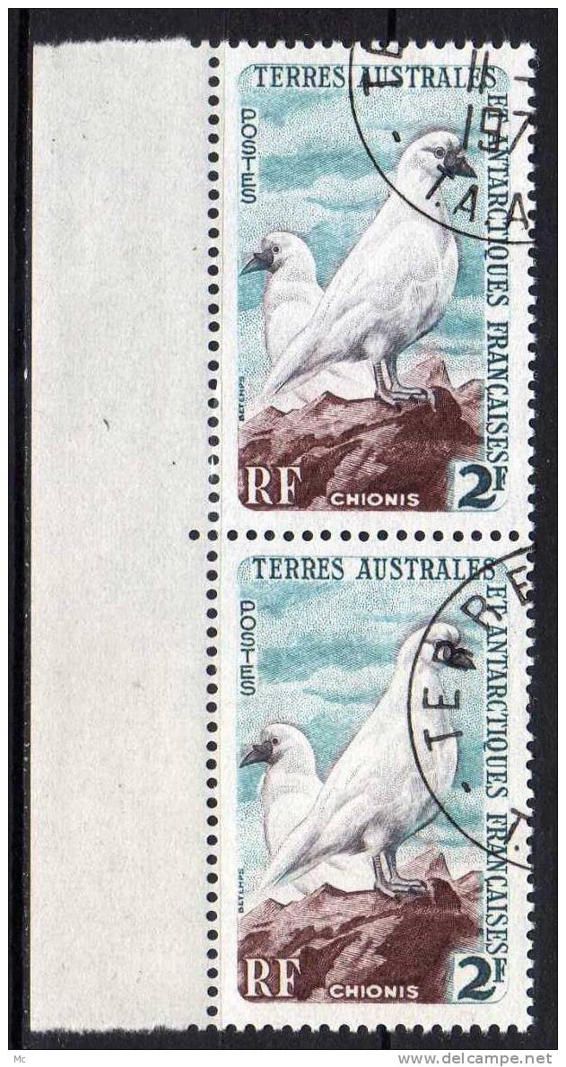 TAAF Paire Du N° 13 A Oblitéré ° - Used Stamps