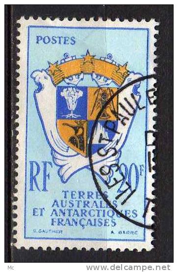 TAAF N° 15 Oblitéré ° - Used Stamps