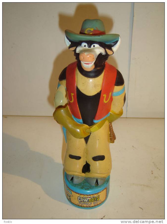 BAINS MOUSSANT / COWBOYS OF MOO MESA / 2 FLACONS /KID CARE 1993 / PARFAIT  ETAT - Disney