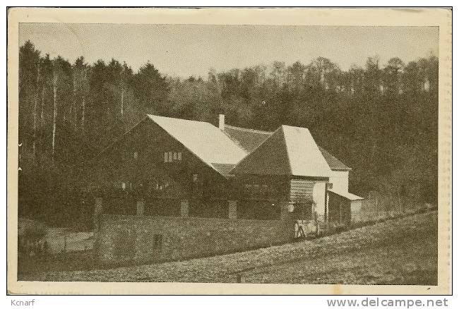 CP De MAREDRET " Gîte D'étape De La Haie Des Sarts ( Proximité De L'abbaye De MAREDSOUS ) " . - Anhée