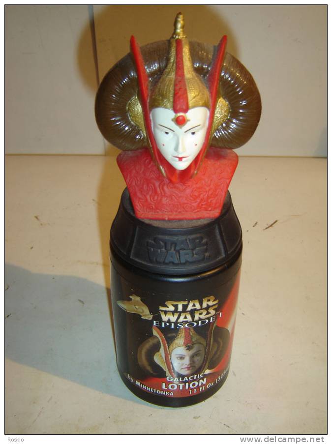 BAINS MOUSSANT / STAR WARS EPISODE 1 / REINE AMIDALA / MINNETONKA 1999  / PARFAIT  ETAT - Episodio I