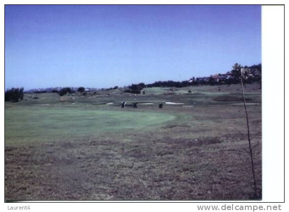 1 X Golf Postcard - Carte Sur Le Golf - Golf