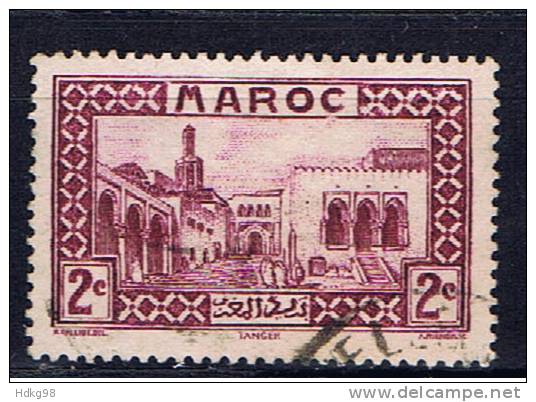 MA+ Marokko 1933 Mi 94 - Used Stamps