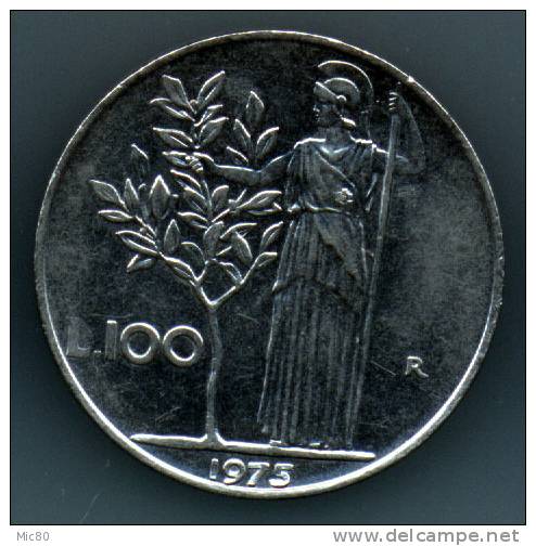 Italie 100 Lires 1975 Sup/spl - 100 Lire