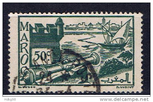 MA+ Marokko 1939 Mi 150 - Used Stamps