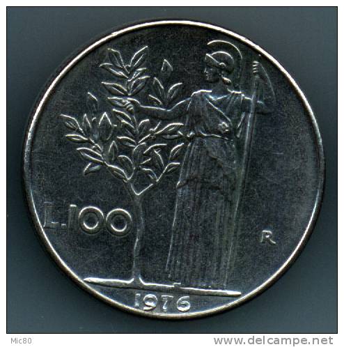 Italie 100 Lires 1976 Sup+ - 100 Lire