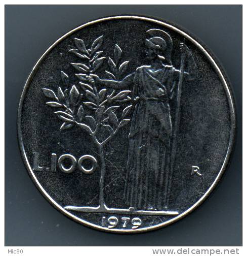 Italie 100 Lires 1979 Spl - 100 Liras