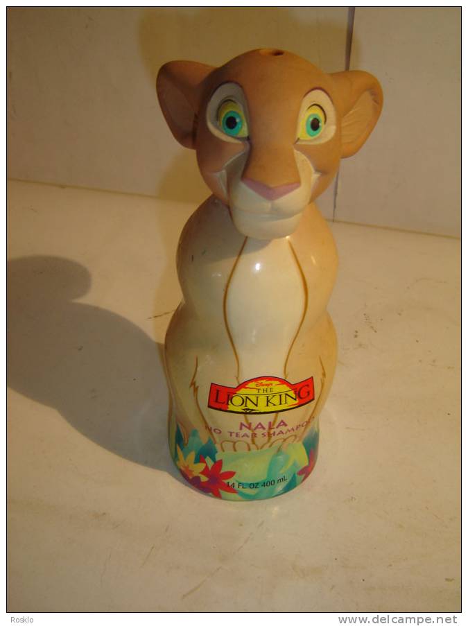 BAINS MOUSSANT / LE ROI LION / NALA / KID CARE   1996 / PARFAIT  ETAT - Disney