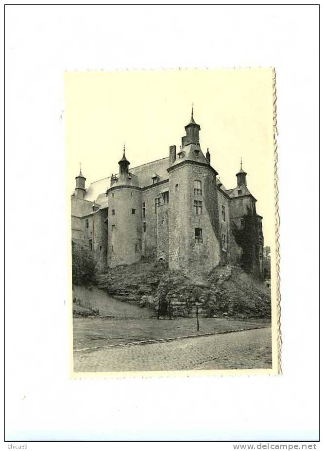 008651à 62  -  Château d'Ecaussines-Lalaing ( XIVe siècle ) 12 cartes Format 15 x 10,5 cm.