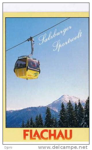 Flachau Salzburger Sportwelt  Wandseilbahn - Funicular Railway