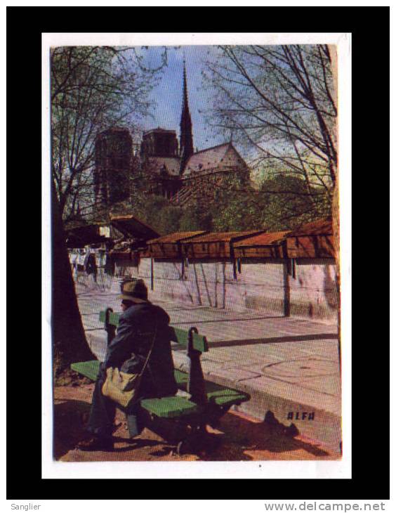 PARIS N° 727 - LES BOUQUINISTES QUAI DE LA TOURNELLE - The River Seine And Its Banks