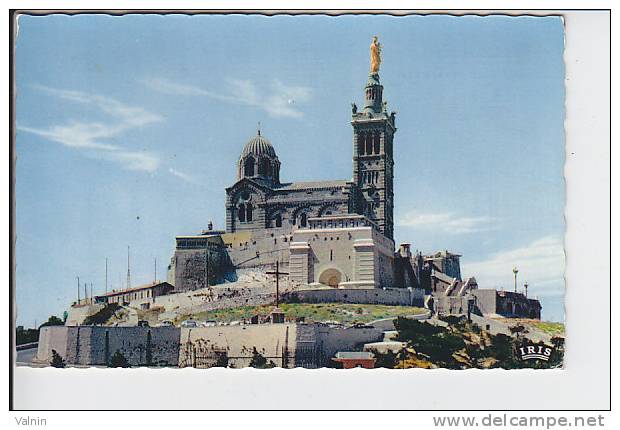 Marseille - Notre-Dame De La Garde, Lift