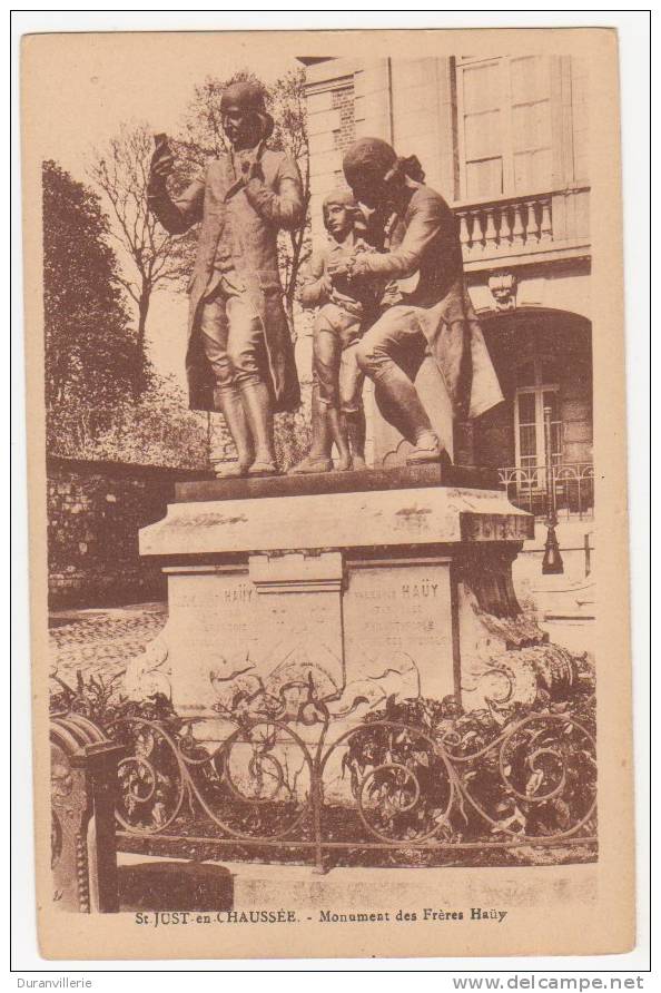 60 - SAINT-JUST-EN-CHAUSSEE - Monument Des Frères Hally - Saint Just En Chaussee