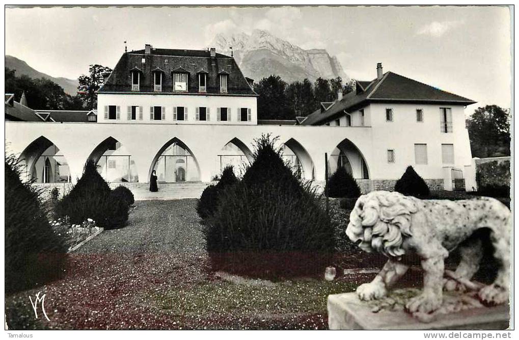 73 - SAVOIE - St PIERRE D´ALBIGNY - MONASTERE De La VISITATION - Au 1er Plan LION De MINJOUD Du XVIIe S. - SCULPTURE - - Saint Pierre D'Albigny