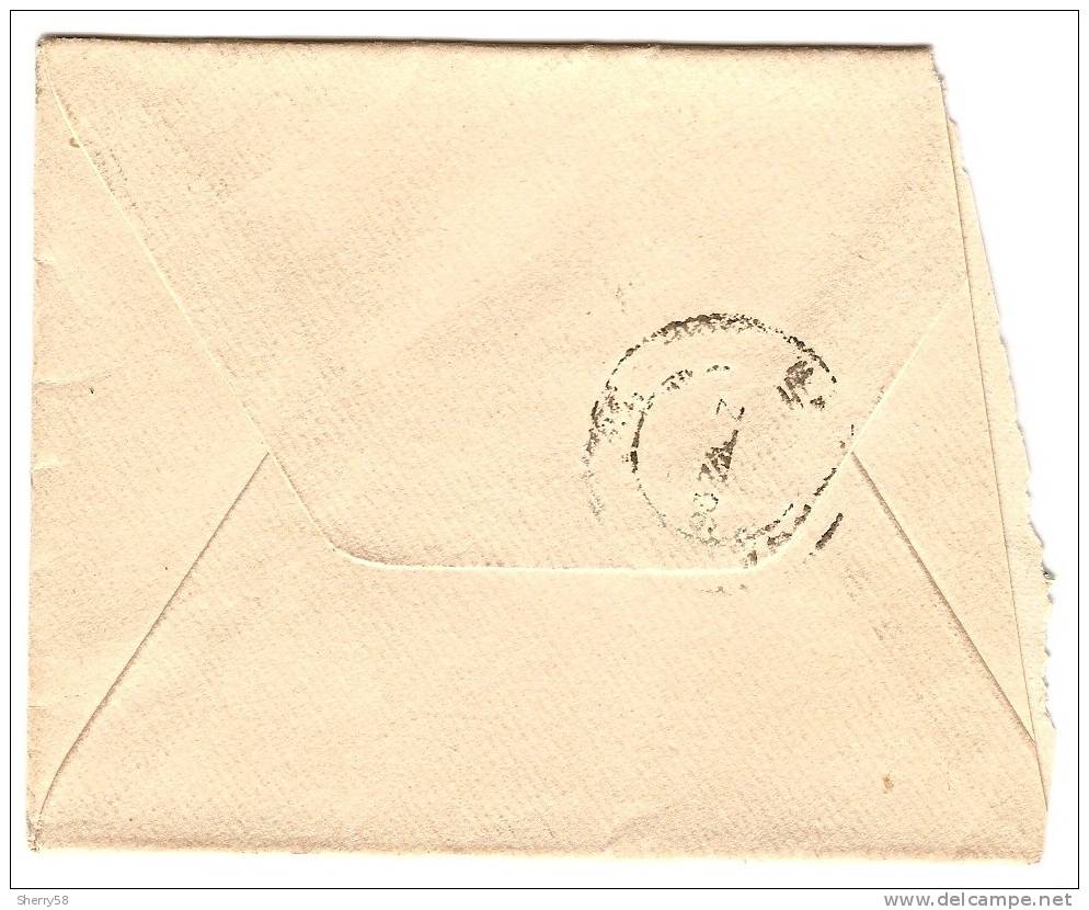 1901-ED248-25cts. Sobre CARTA De Cadiz A Granada. Mat. Ambulante De Cadiz - Covers & Documents