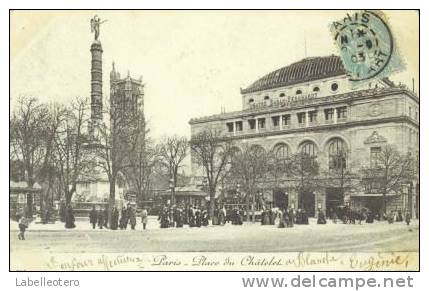 Paris Place Du Chatelet - Distretto: 01