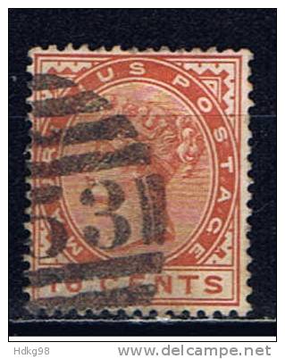 MS+ Mauritius 1885 Mi 69 Victoria - Maurice (...-1967)