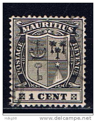 MS+ Mauritius 1910 Mi 131 Wappen - Maurice (...-1967)