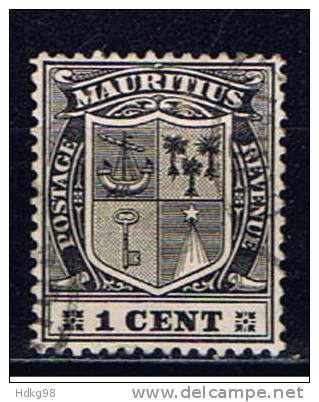 MS+ Mauritius 1910 Mi 131 Wappen - Mauritius (...-1967)