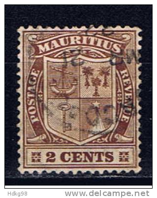 MS+ Mauritius 1910 Mi 132 Wappen - Mauritius (...-1967)