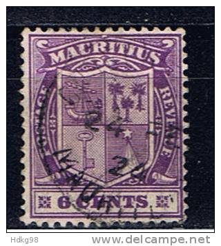 MS+ Mauritius 1921 Mi 159 Wappen - Maurice (...-1967)