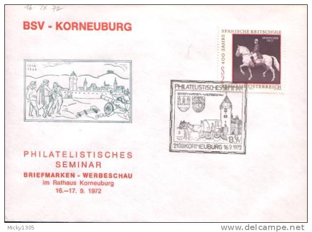Österreich / Austria - Sonderstempel /special Cancellation (Q399) - Lettres & Documents